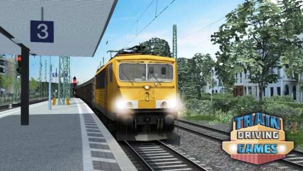 Train Driving Games : Train Games screenshot 2