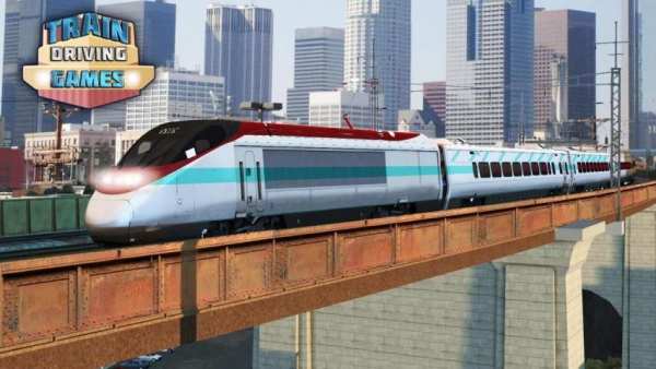 Train Driving Games : Train Games screenshot 5