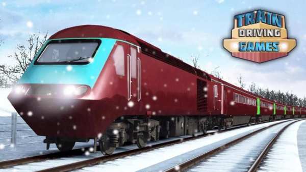 Train Driving Games : Train Games screenshot 3