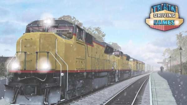 Train Driving Games : Train Games screenshot 4