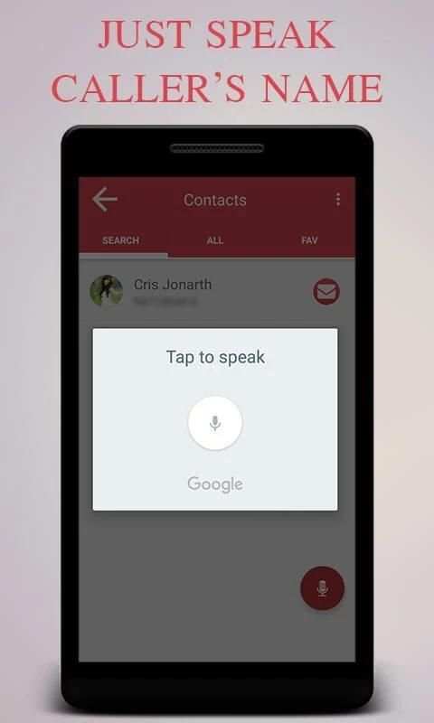 Voice Call Dialer : Auto Call 7 تصوير الشاشة