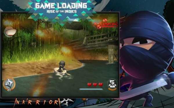 Super Ninja-Go-Warrior screenshot 1