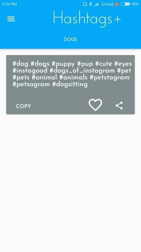 Hashtag+ for Instagram likes скриншот 3