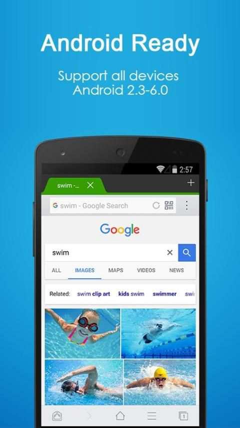 Internet Browser screenshot 1