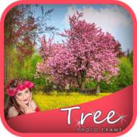 Transparent Tree Photo Frames on 9Apps