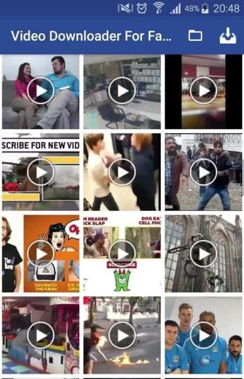 Save video from facebook screenshot 1