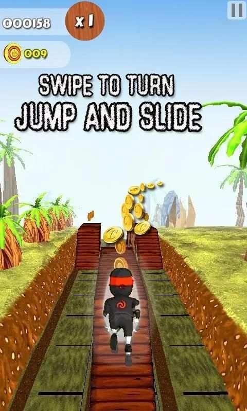 Subway Run Ninja Rush screenshot 18