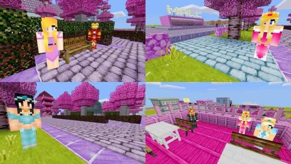 GirlsCraft: Creative Edition screenshot 5