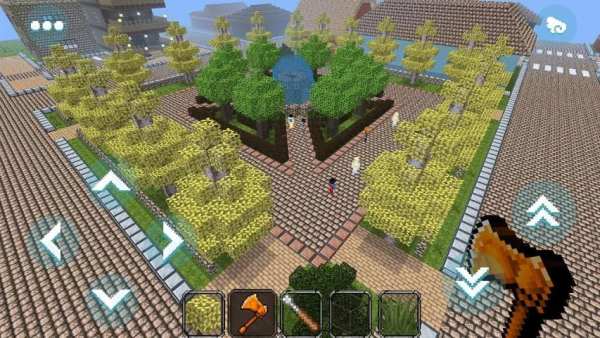 GirlsCraft: Creative Edition screenshot 1