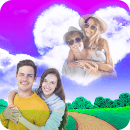 Blend Me Photo Editor أيقونة