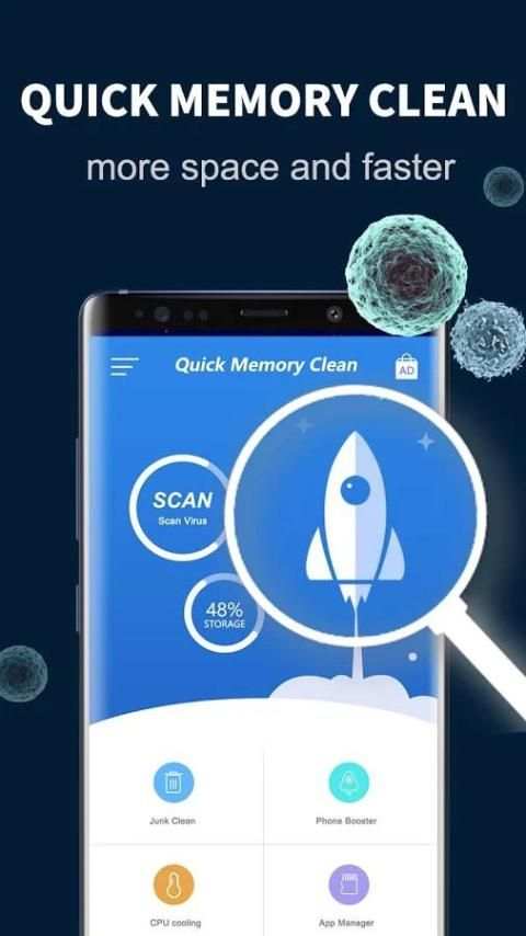 Quick Memory Clean скриншот 5