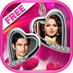 Lockets Of Love Photo Frames أيقونة