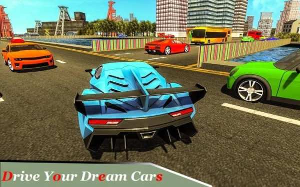 Car Driving School 3D Simulator screenshot 3