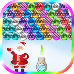 Bubble Christmas أيقونة