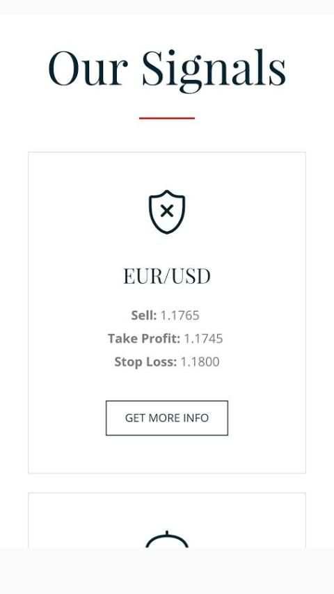 Forex Signals Daily screenshot 3