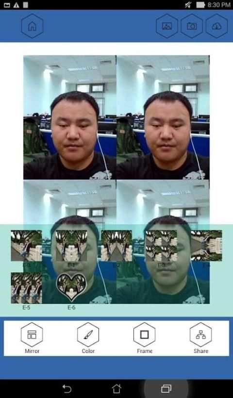 Mirror Photo Effect स्क्रीनशॉट 2