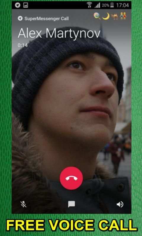 WhatsChat Messenger screenshot 5
