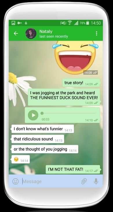 WhatsChat Messenger screenshot 4