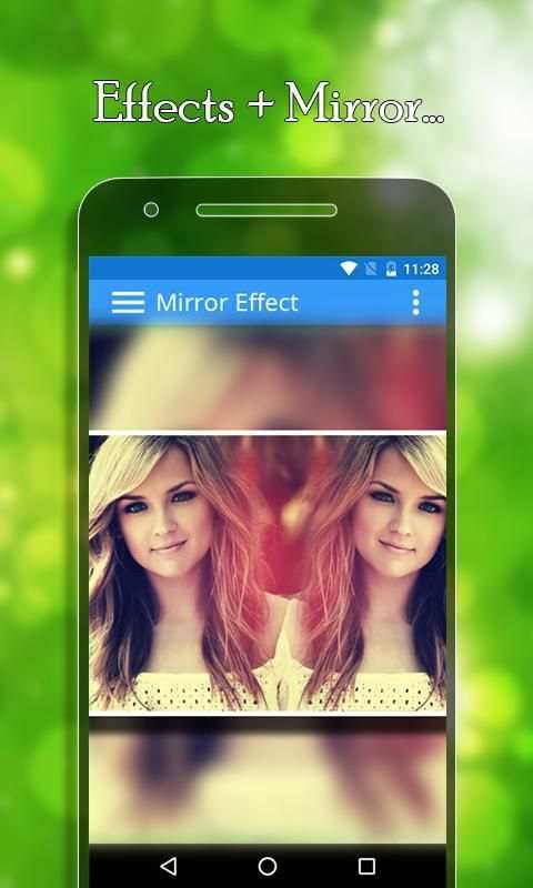 Mirror Effect Filters скриншот 2