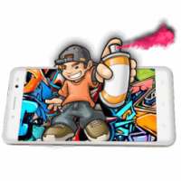 Graffiti Street Live wallpaper on 9Apps