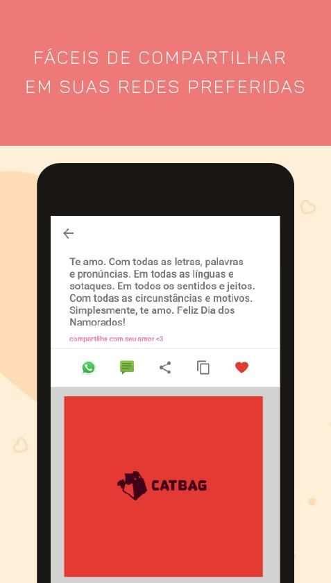Frases e Mensagens de Amor screenshot 5
