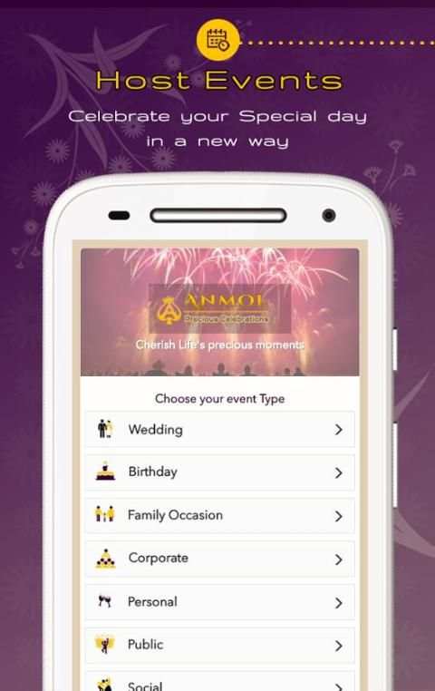 Anmol - Celebrations screenshot 7