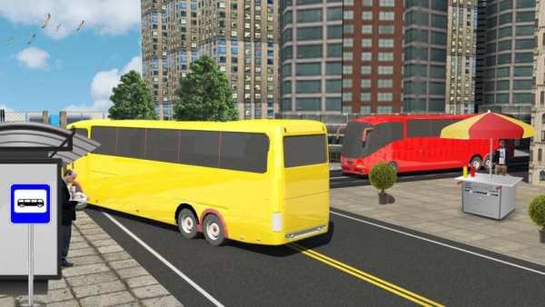 Luxury Tour Bus Coach Driver screenshot 2