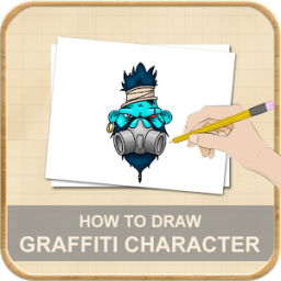 How To Draw Graffiti Characters иконка