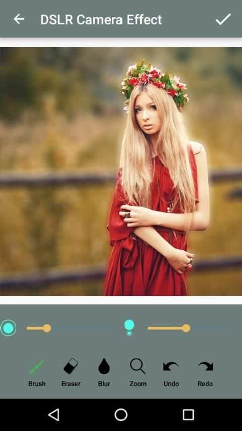 DSLR Camera Effect скриншот 1