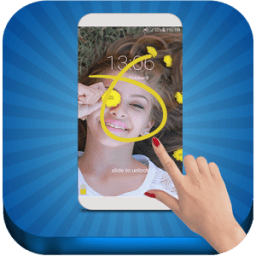 New Gesture Lock Screen 2017 أيقونة