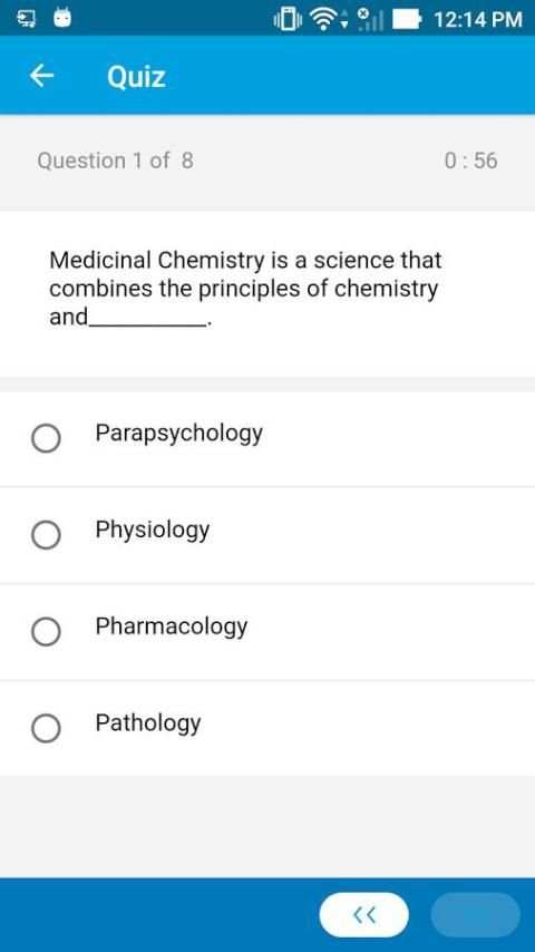 Medicinal Chemistry 101 скриншот 6