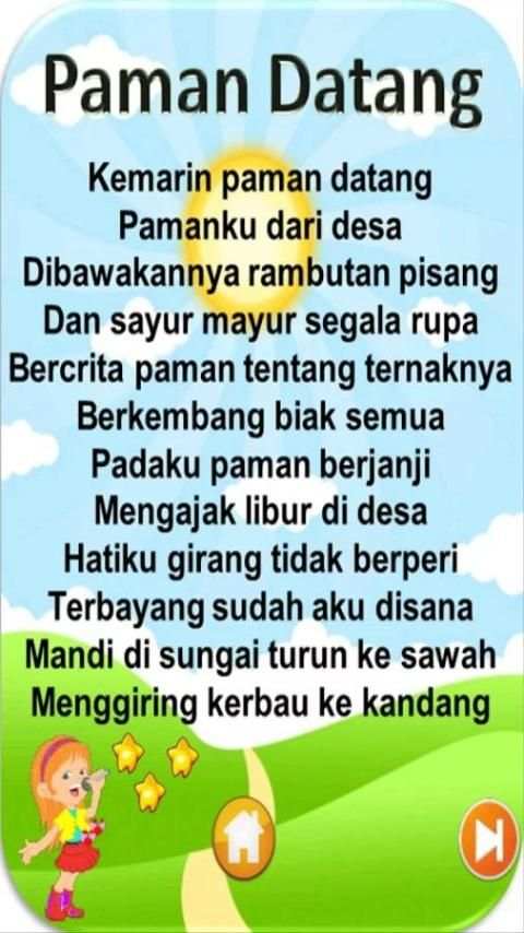 Lagu Anak Anak Indonesia screenshot 7