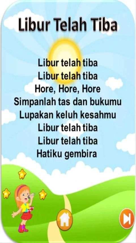 Lagu Anak Anak Indonesia screenshot 8