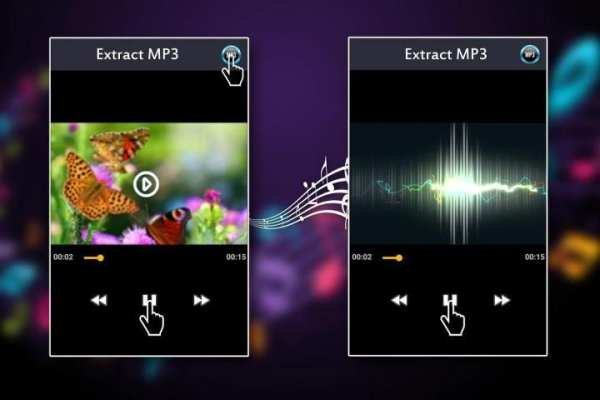 Video to Mp3 Extractor screenshot 1