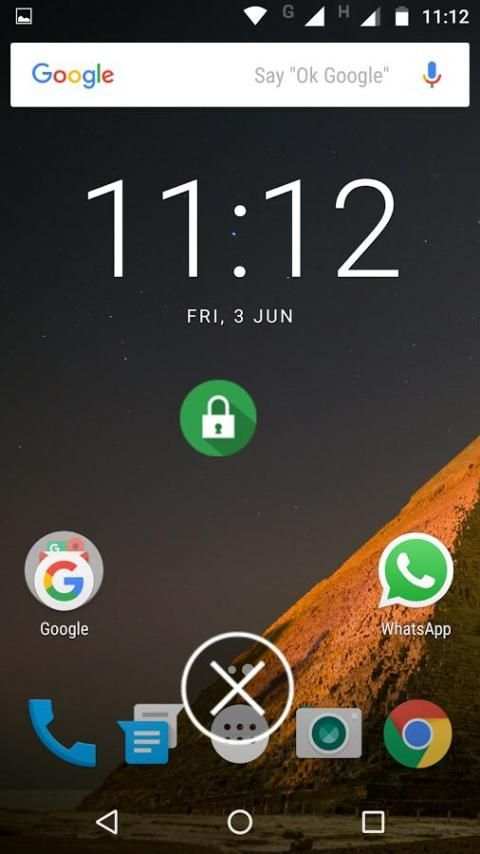 Software Screen On Off Button (like iOS) स्क्रीनशॉट 2