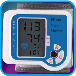 Blood Sugar Checker - BP And Sugar Test Prank أيقونة