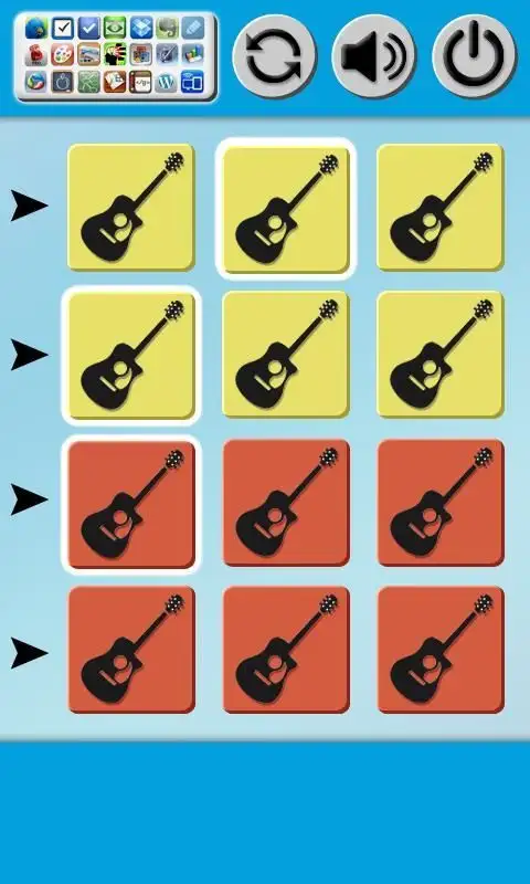 Nyata Permainan Gitar Akustik screenshot 1