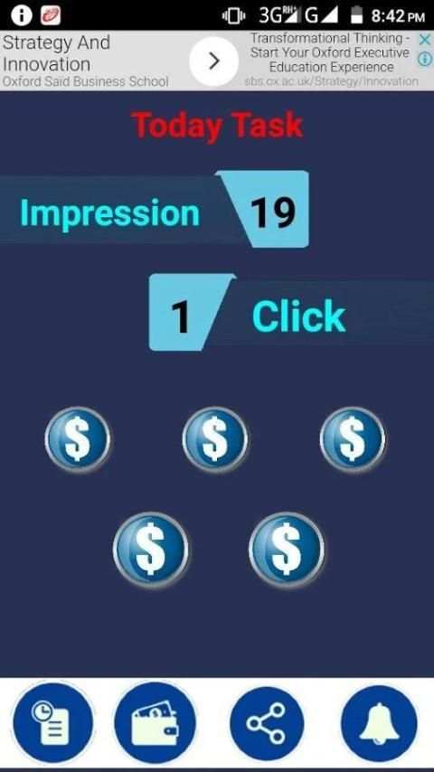 Dice Cash screenshot 1