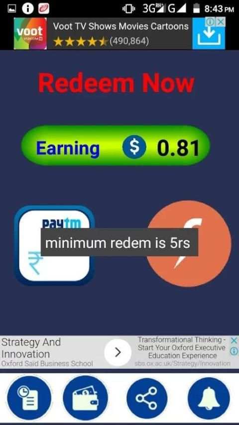 Dice Cash screenshot 2