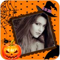 Halloween Photo Frame on 9Apps