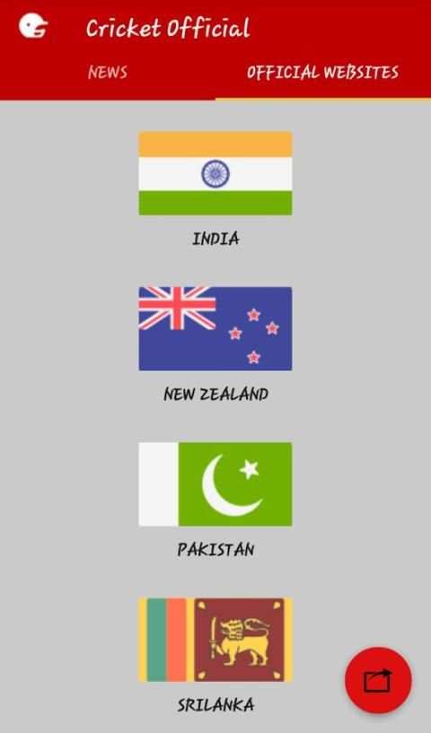 Cricket Official स्क्रीनशॉट 3