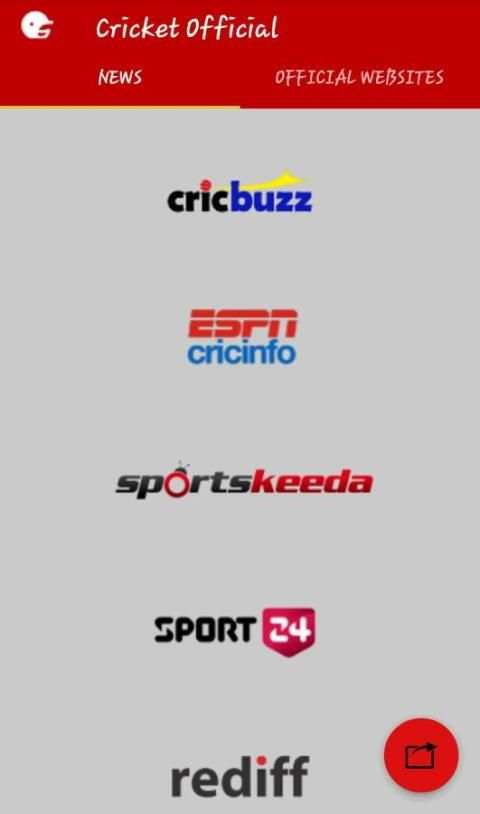 Cricket Official स्क्रीनशॉट 5
