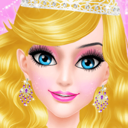 Salon Games : Royal Princess Makeup Salon Game иконка