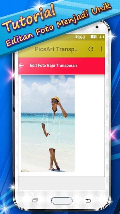 Tutorial PicsArt screenshot 1
