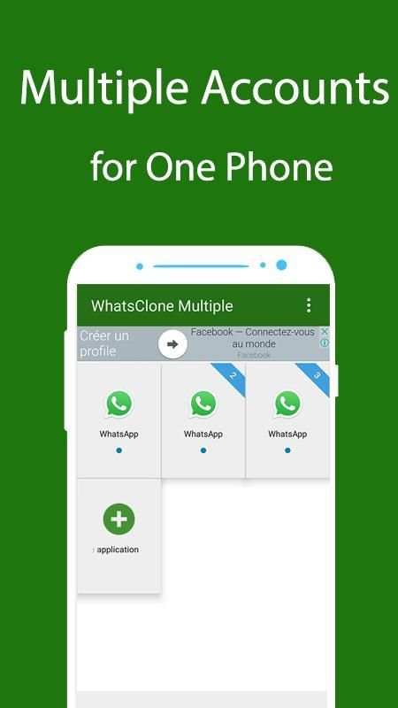 Dual Accounts for WhatsApp - Multiple Accounts screenshot 3