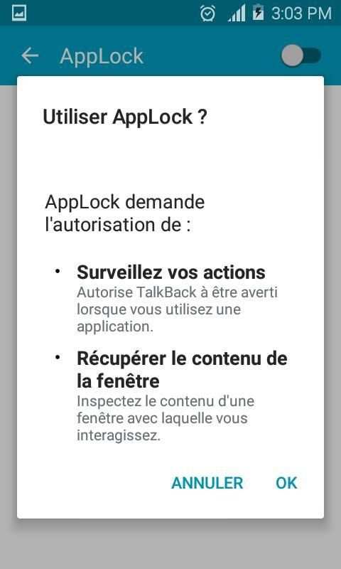 Smart AppLock screenshot 1