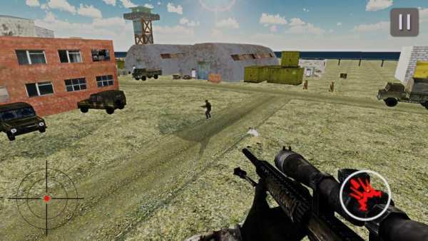 Sniper Assassin Shooting Games screenshot 2