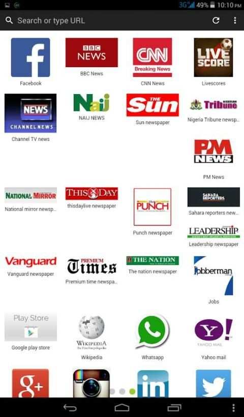 Bingo Browser app screenshot 6