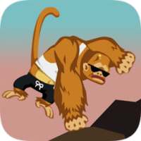 Getting Over It with monkey