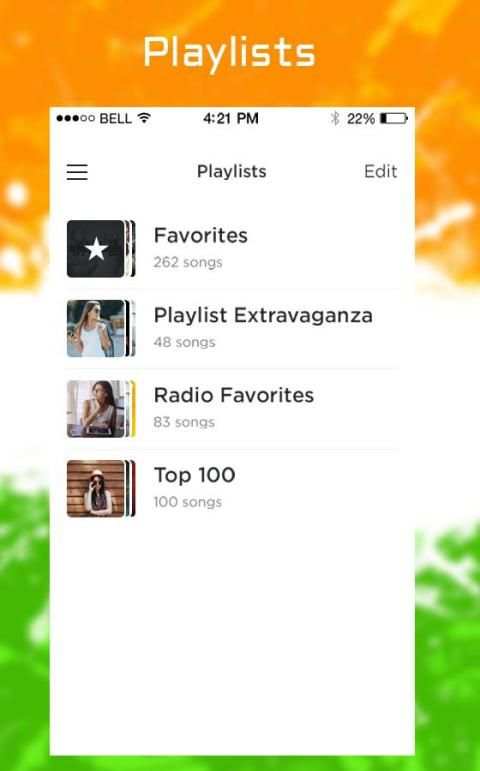 Indian Music Player скриншот 3